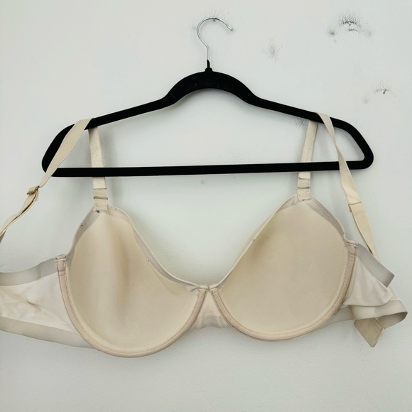 Cuup Demi Mesh Bra cream nude ivory romantic woman’s 34G - Picture 5 of 7